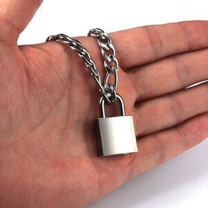Padlock Stainless Steel Chain